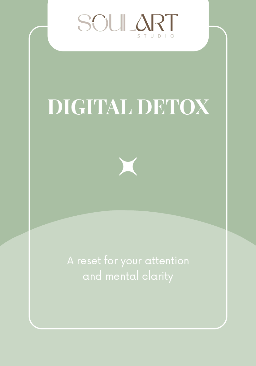 digital detox cards