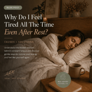 Why Do I Feel Tired All The Time Even After Rest?