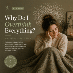 Why Do I Overthink Everything And How Do I Stop?